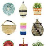 Fairtrade baskets by All Across Africa