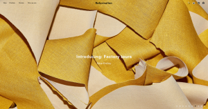 reformation fashion website