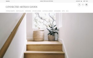 fair trade homewares