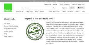 GOTS Organic Cotton Baby clothes