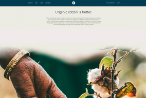 Pact - affordable organic clothing