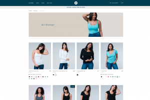 Pact - affordable organic clothing